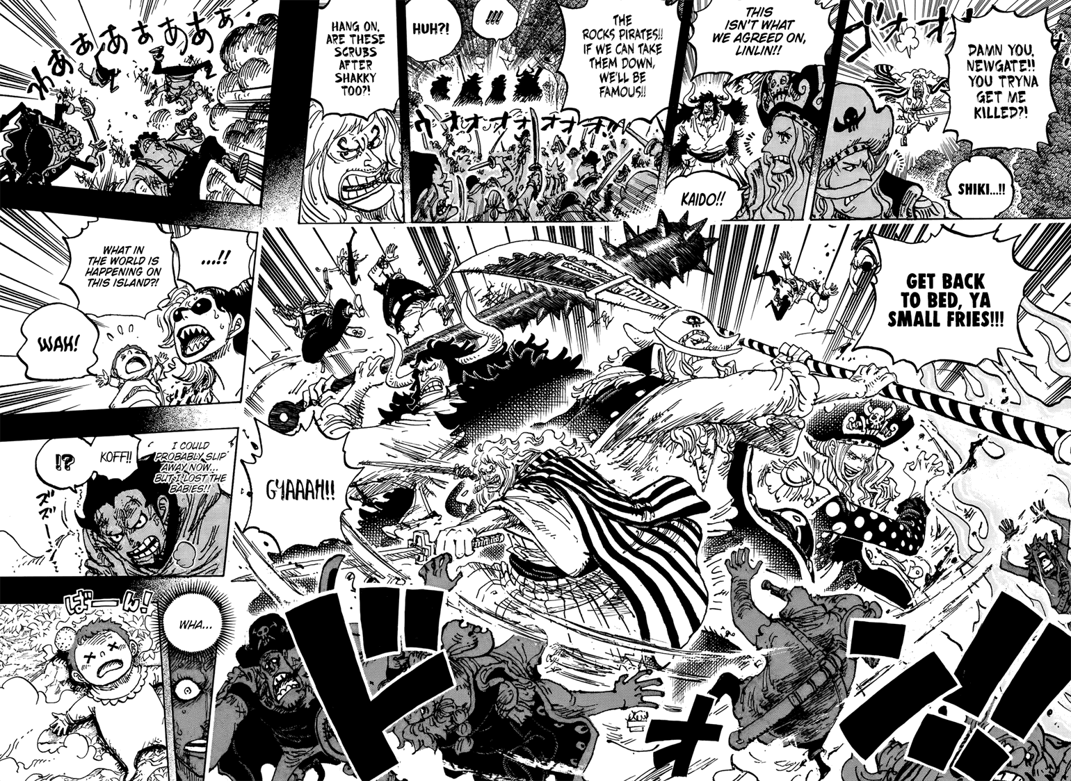 One Piece, Chapter 1161 image 07